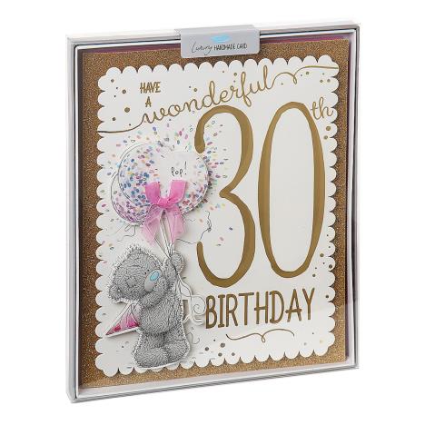 Wonderful 30th Day Me to You Bear Luxury Boxed Birthday Card £6.99